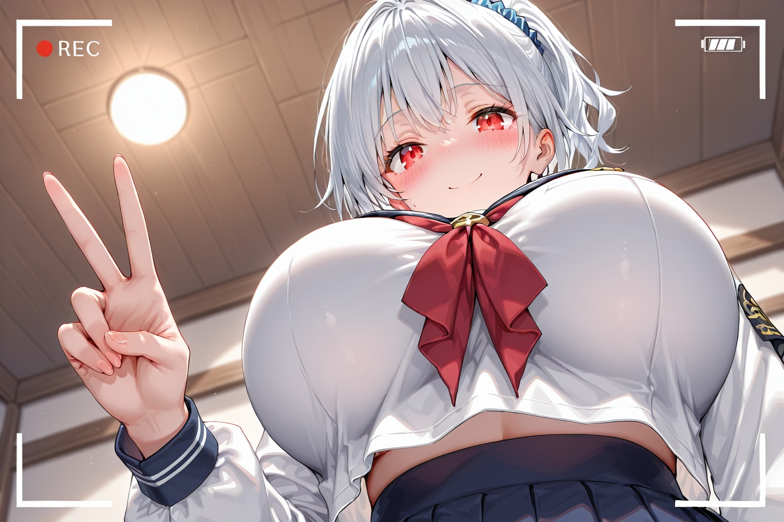 どアップの雛菊ちゃん2