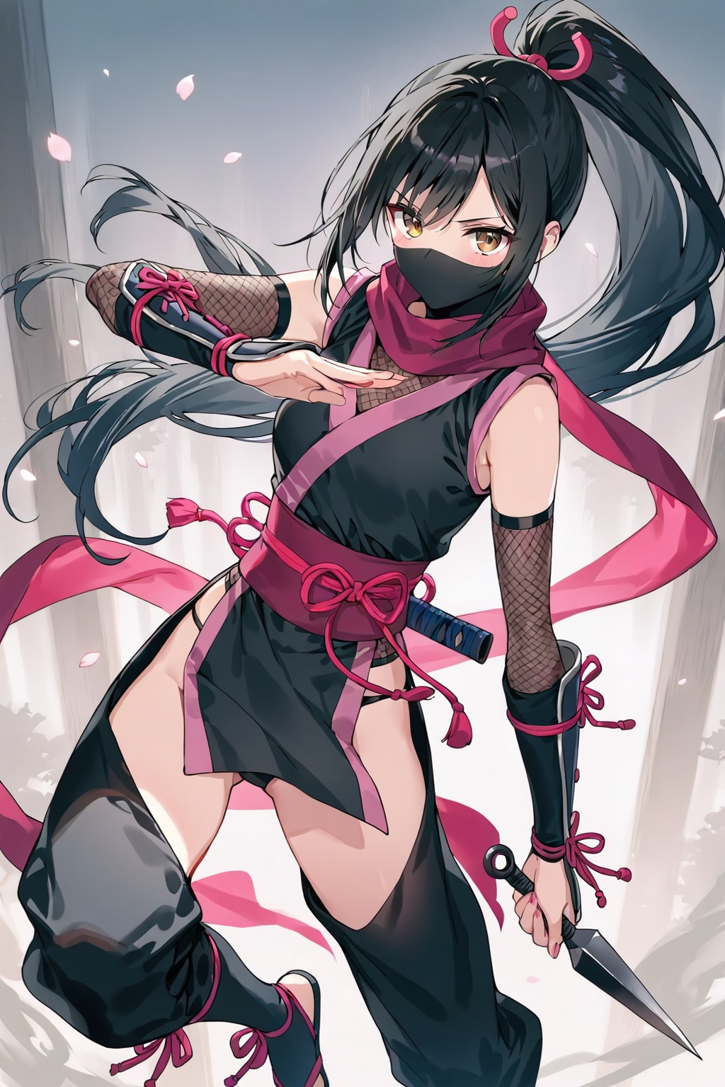 美少女くノ一
