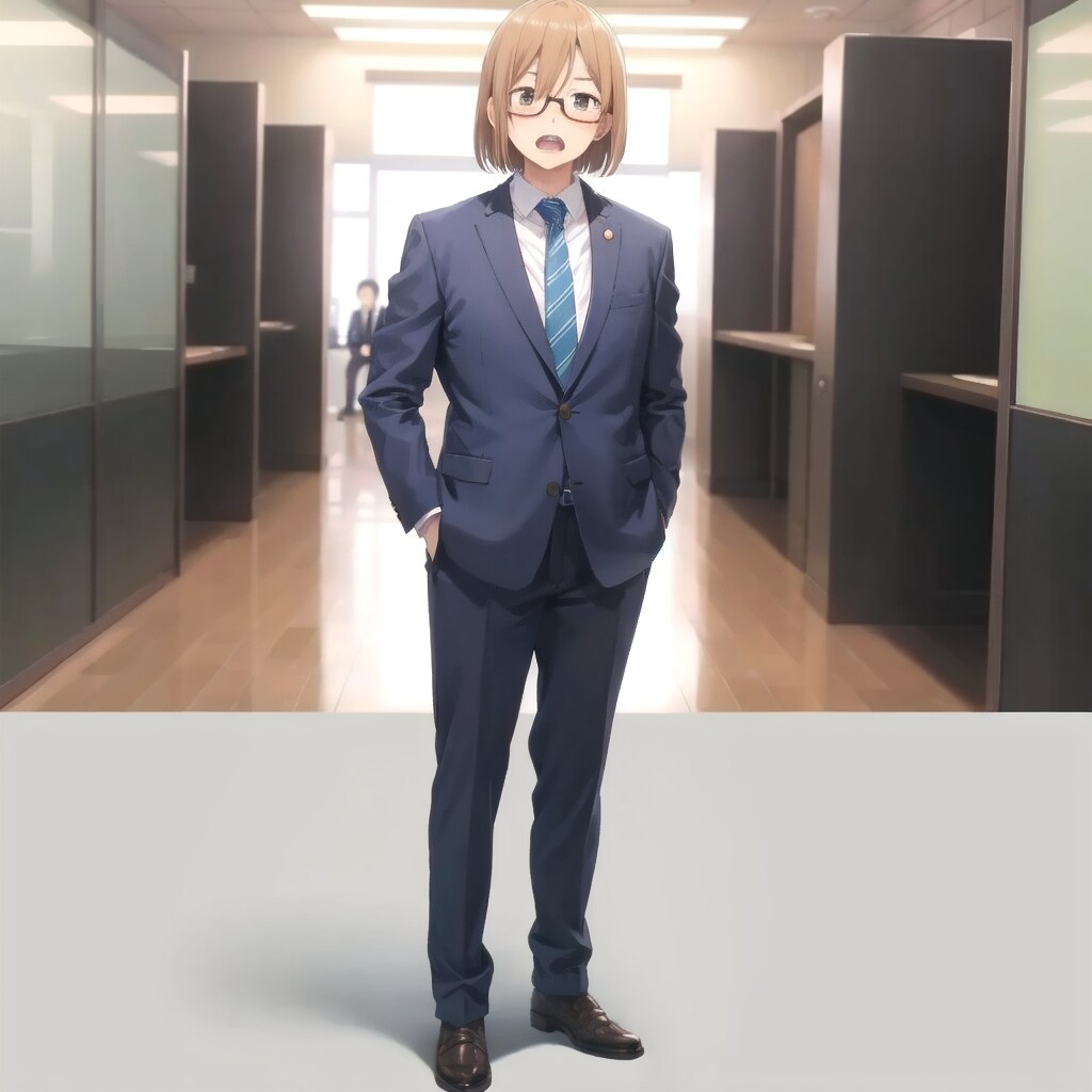 サラリーマン山田さんです。