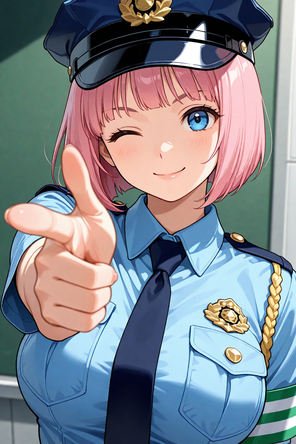 バキューン！