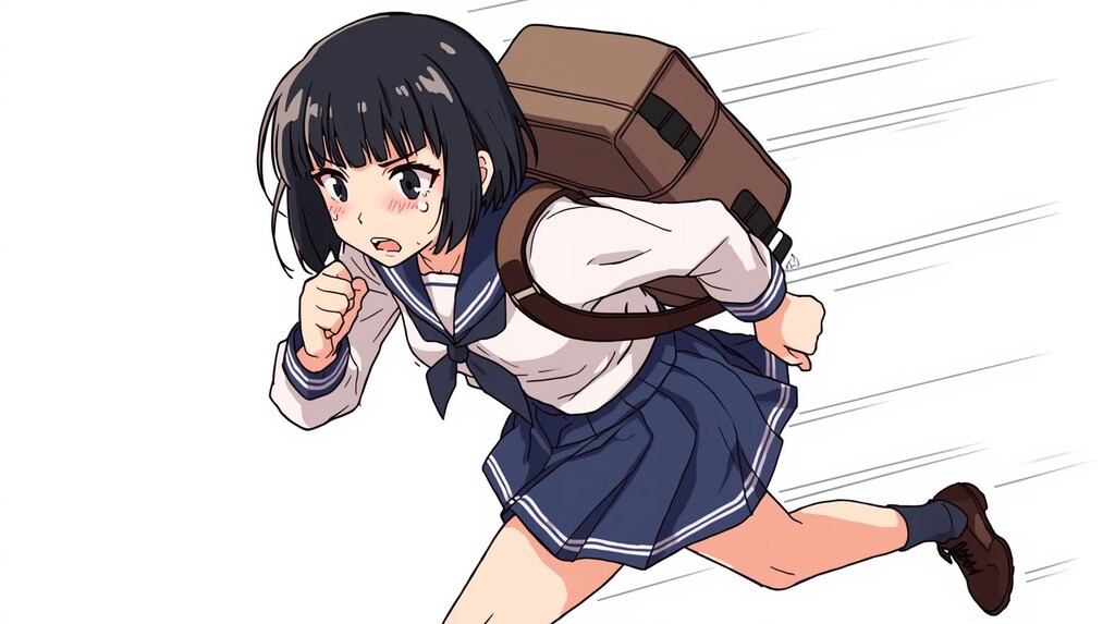 黒髪(全力疾走2)