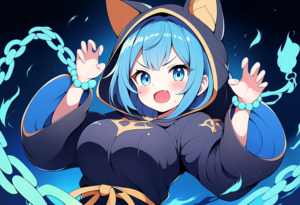 きゃわ!!