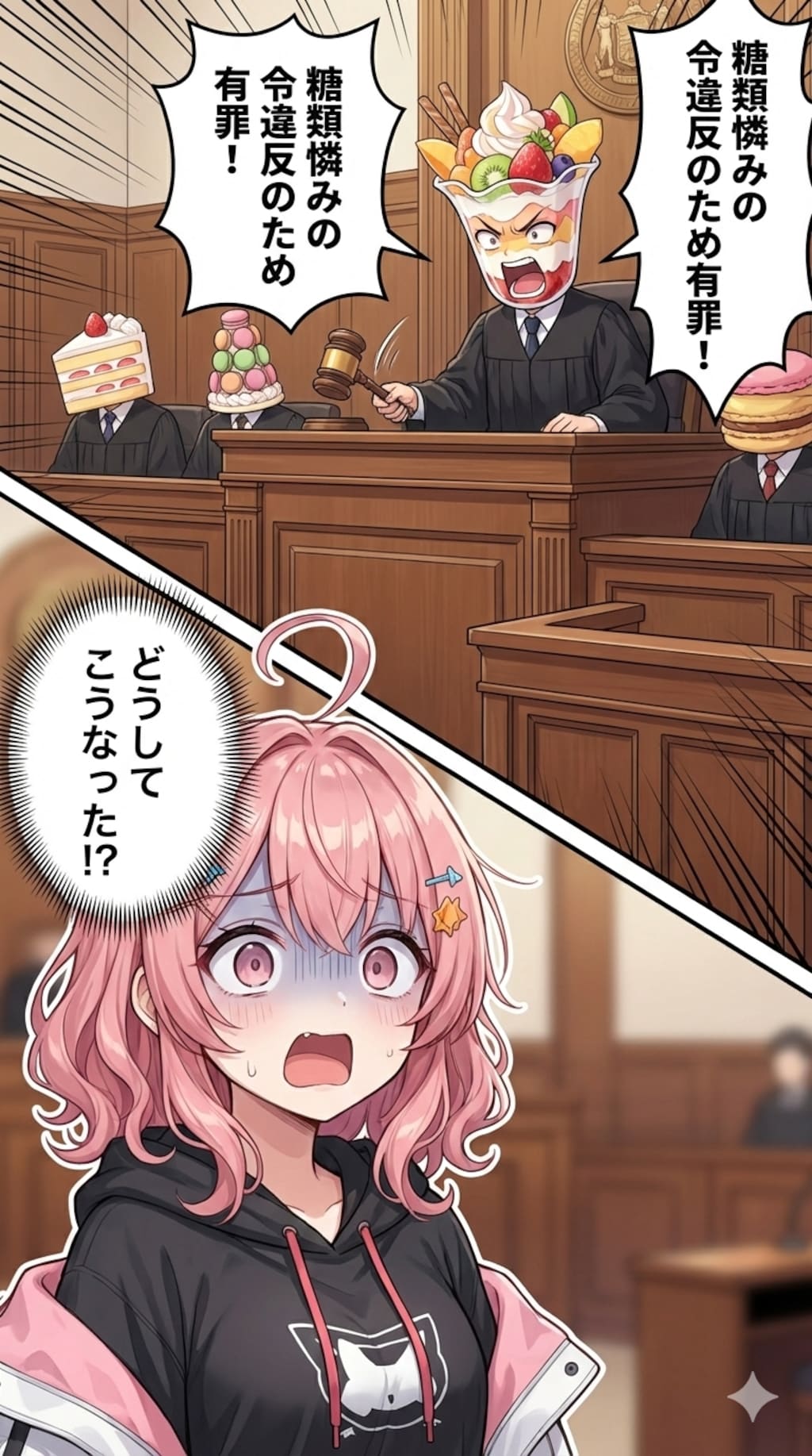 鞍井靜さんクライシス！！スイーツ編