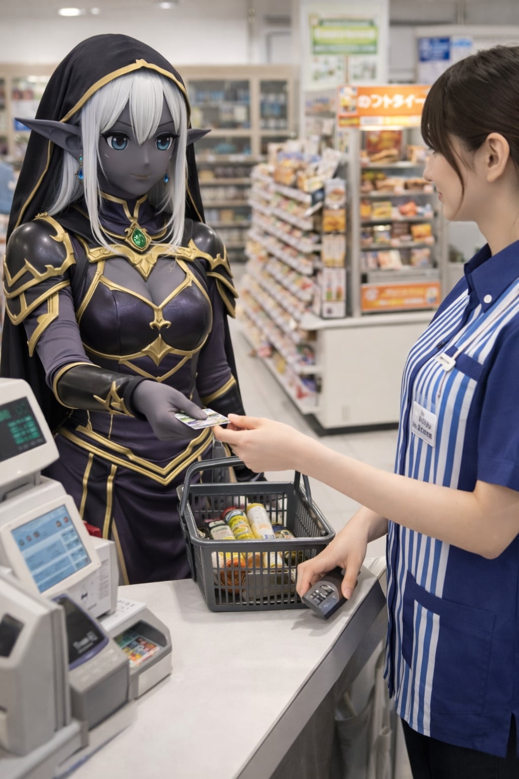 ダークエルフさん