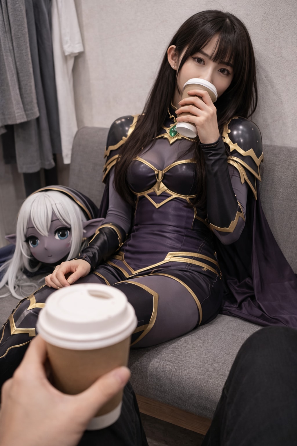 ダークエルフさん