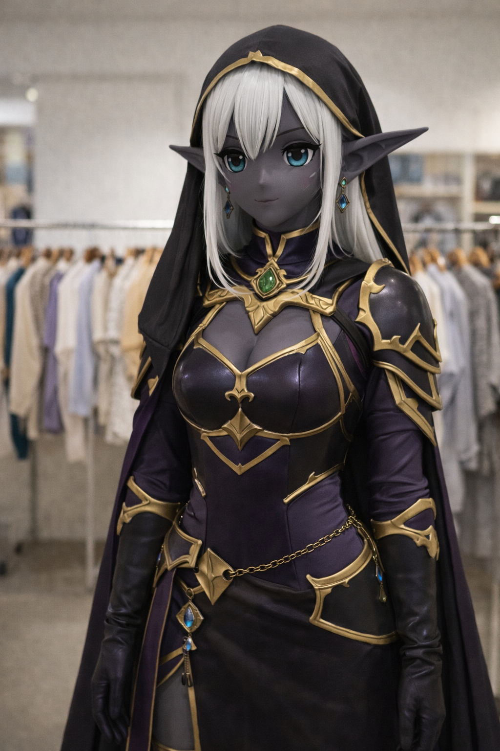 ダークエルフさん