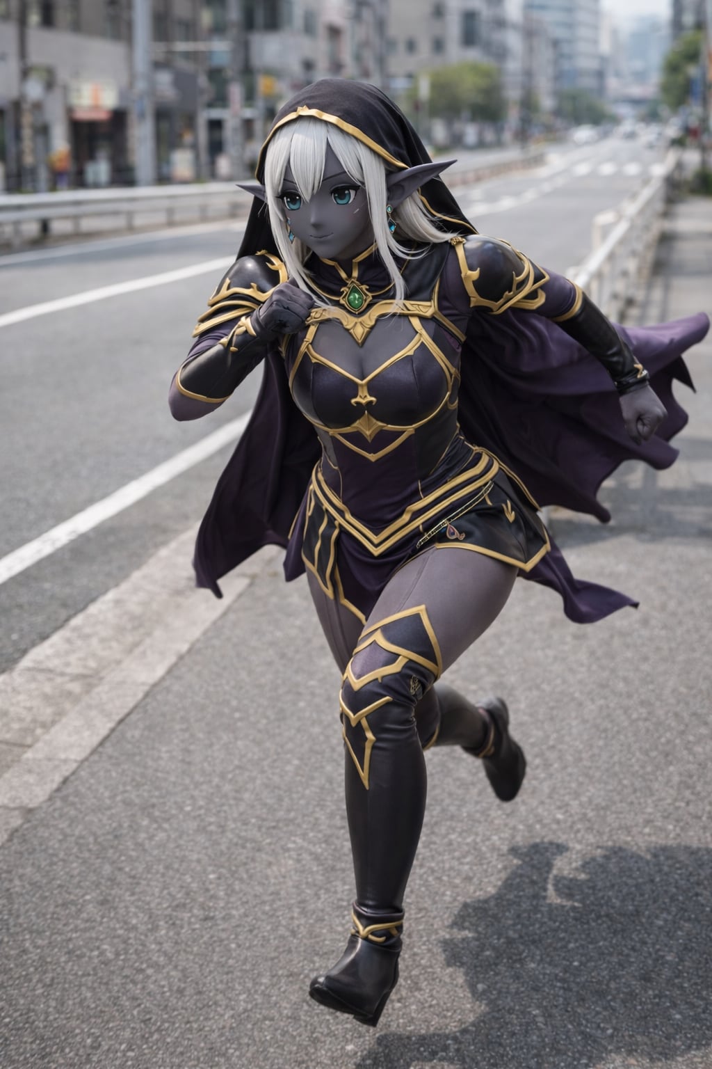 ダークエルフさん