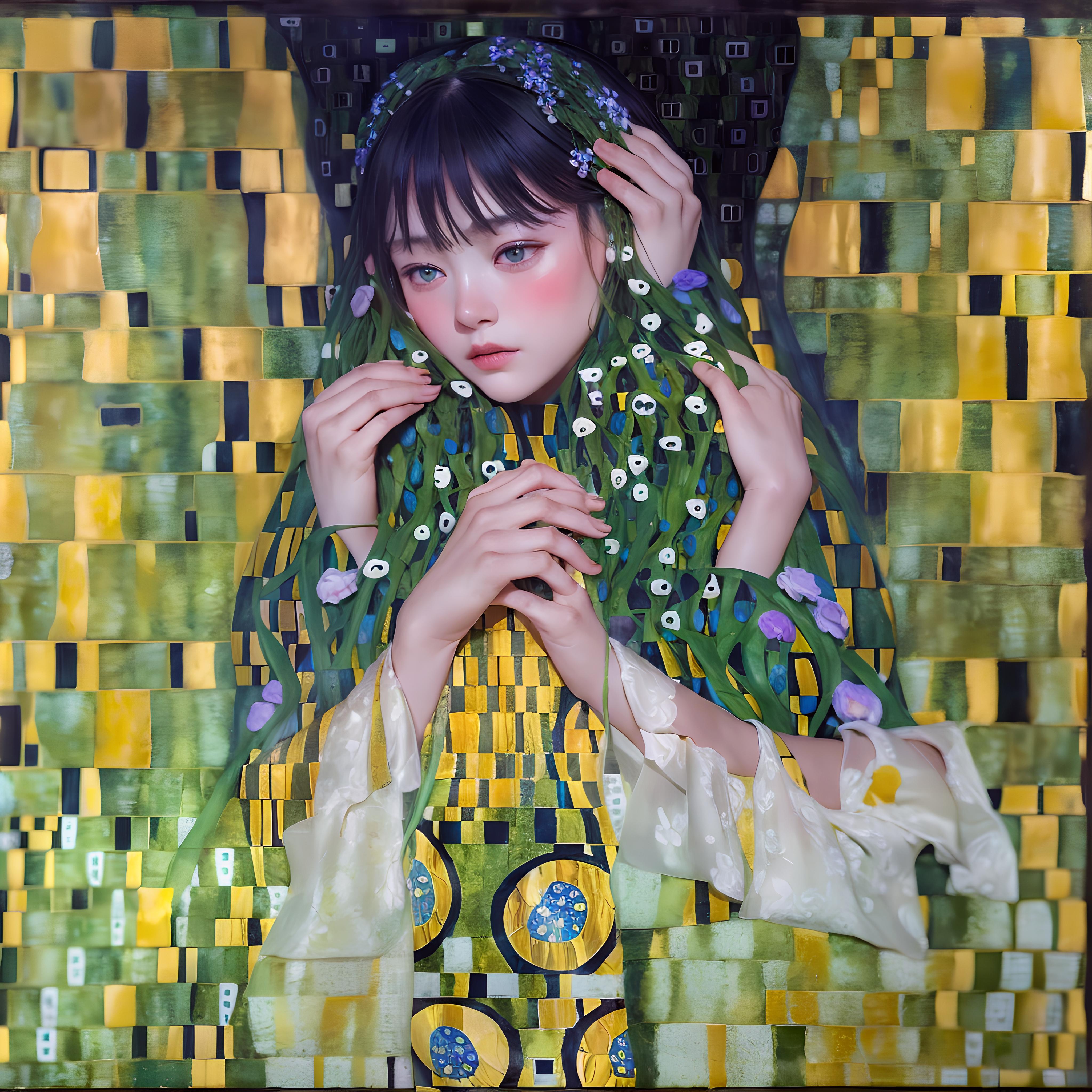 Klimt's impact on AI　No.002