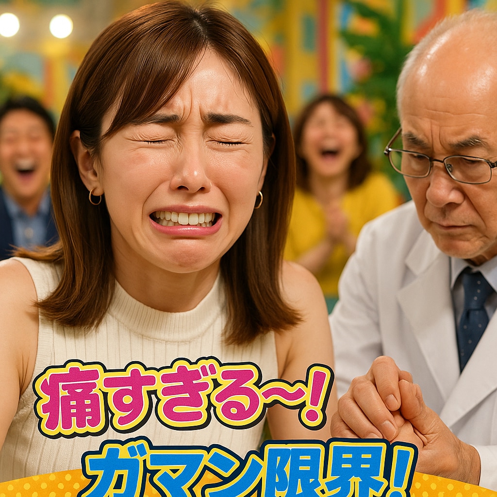 女子アナ罰ゲーム