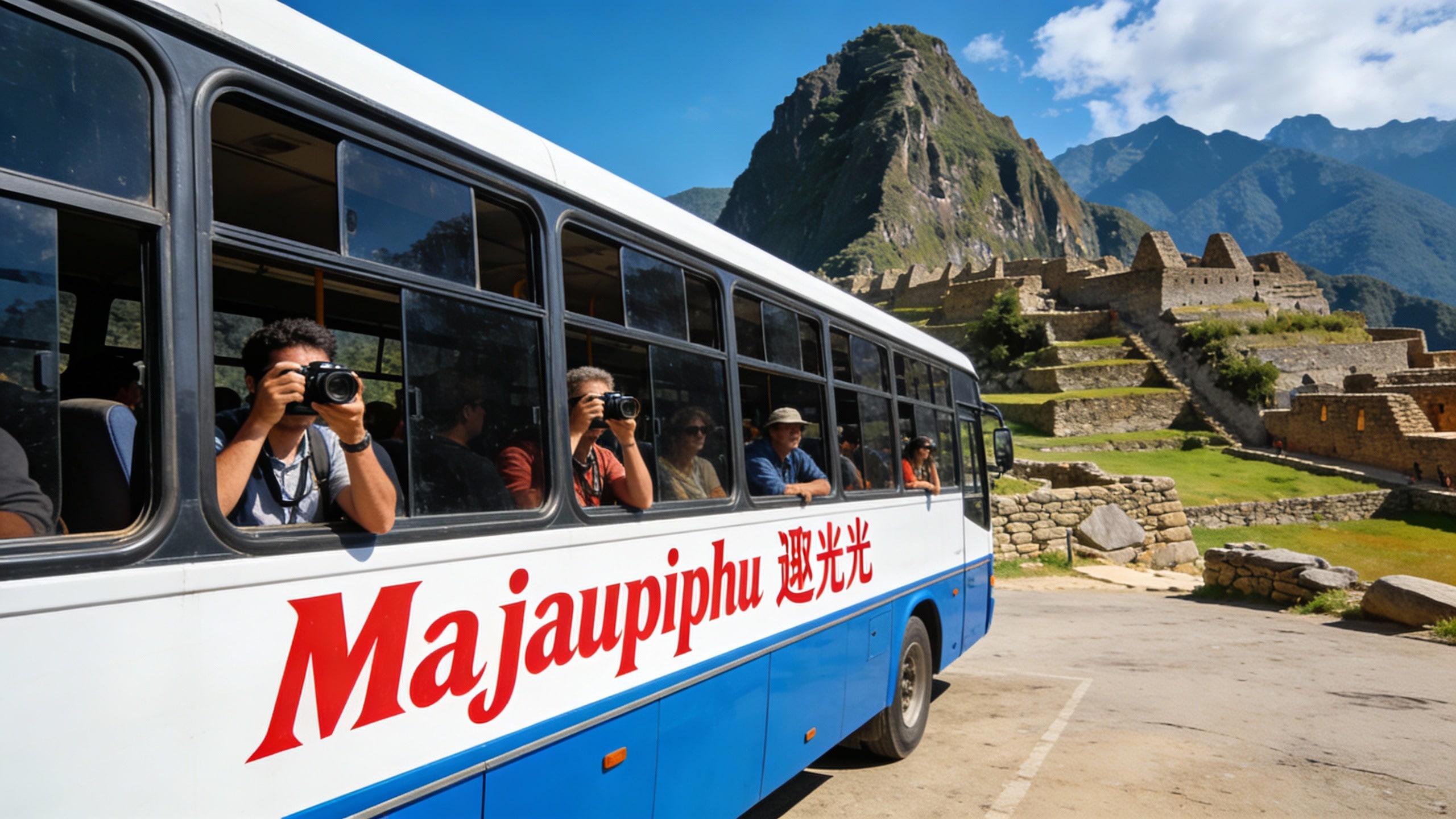 観光バスの日。 | の人気AIイラスト・グラビア