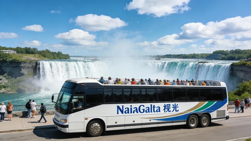 観光バスの日。