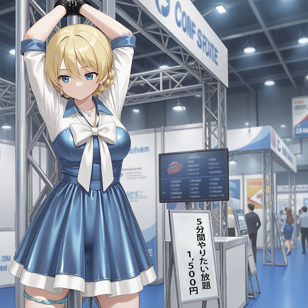 とんでも企業ブース