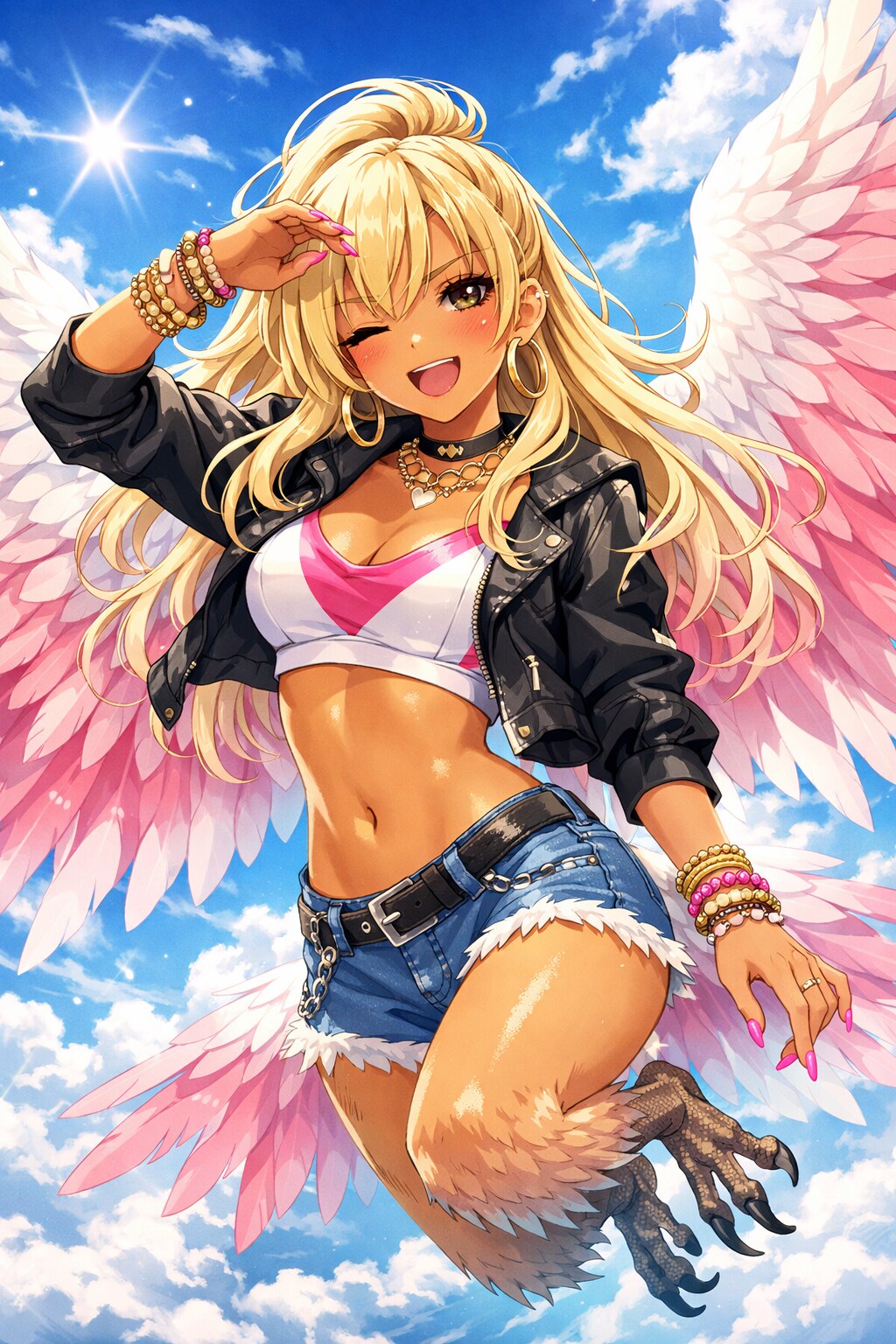 ギャルなハーピー