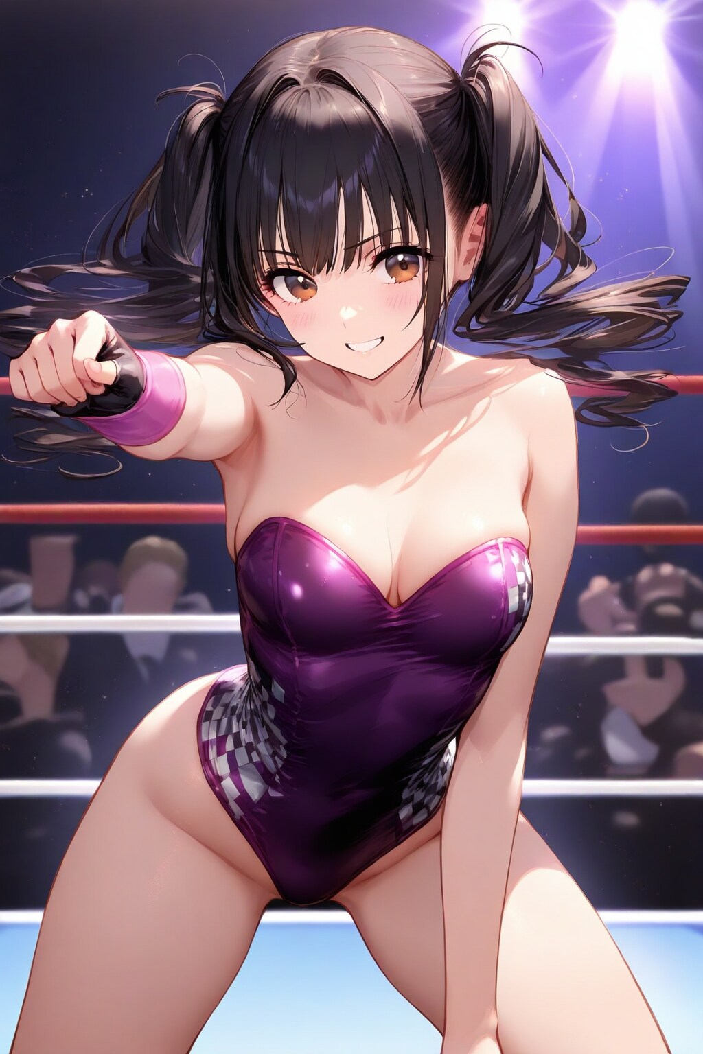 PBIW：帆立夏美（WAVE)