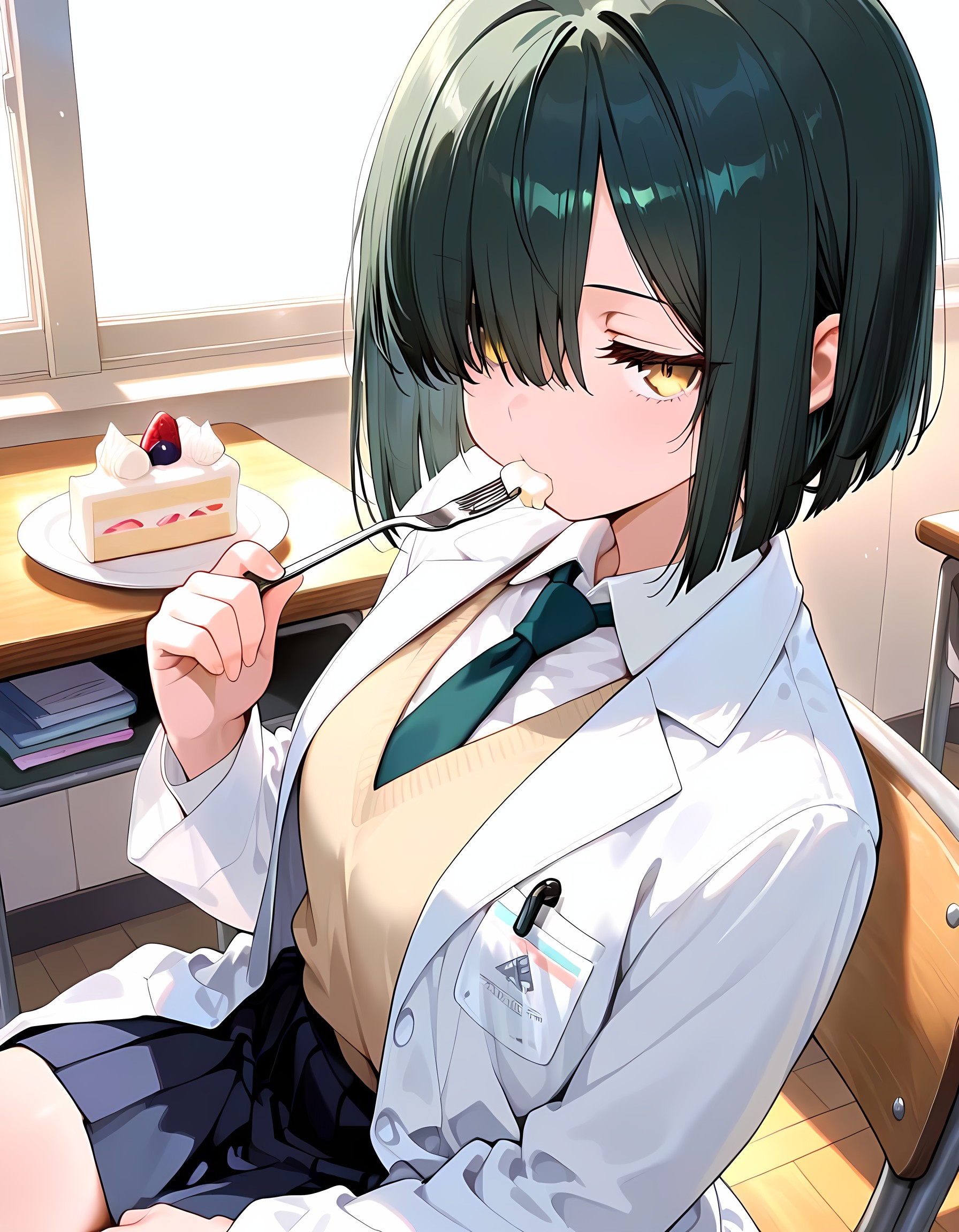 榊原先輩(??)/12~2月誕生日FA | の人気AIイラスト・グラビア