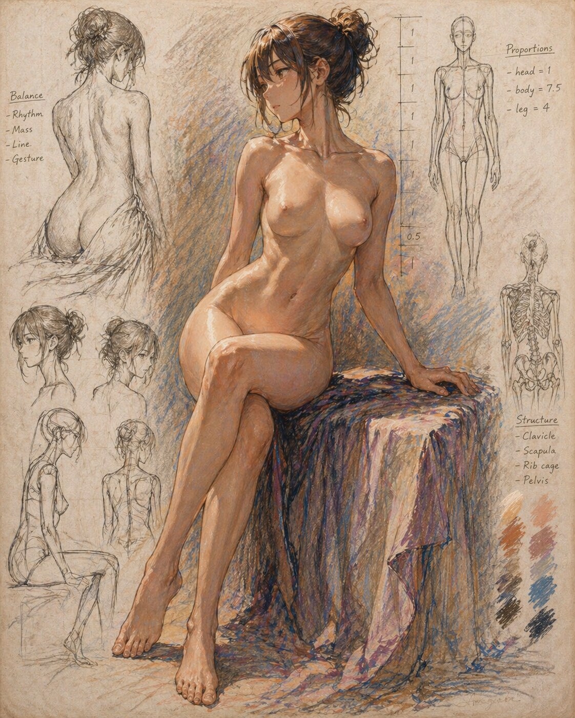 なかさんのプロンプト