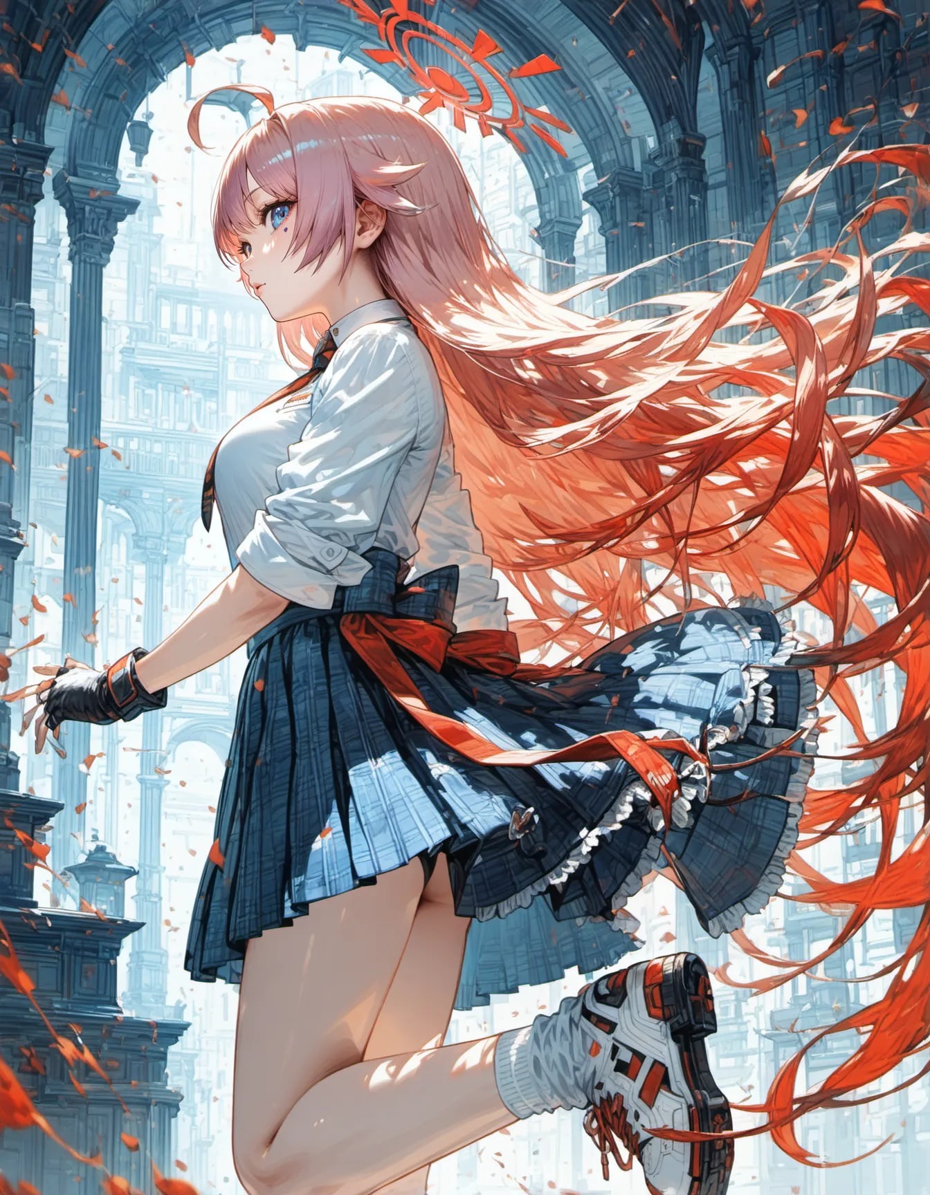 Ascension of the Rosy Phoenix | の人気AIイラスト・グラビア