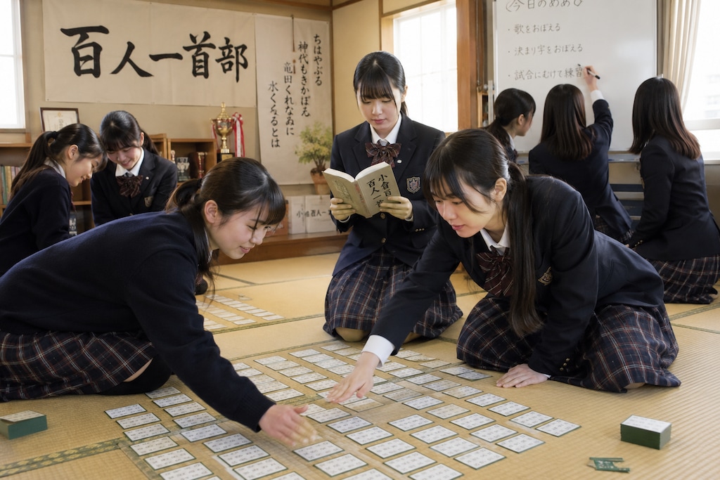女子百人一首部
