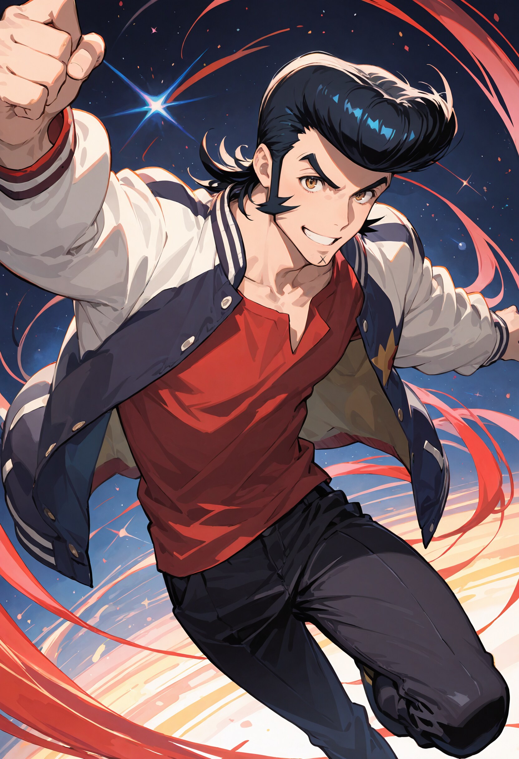 スペース☆ダンディ | の人気AIイラスト・グラビア