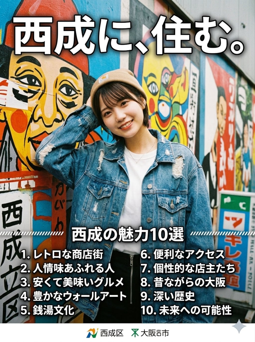 西成いいとこ一度はおいで！