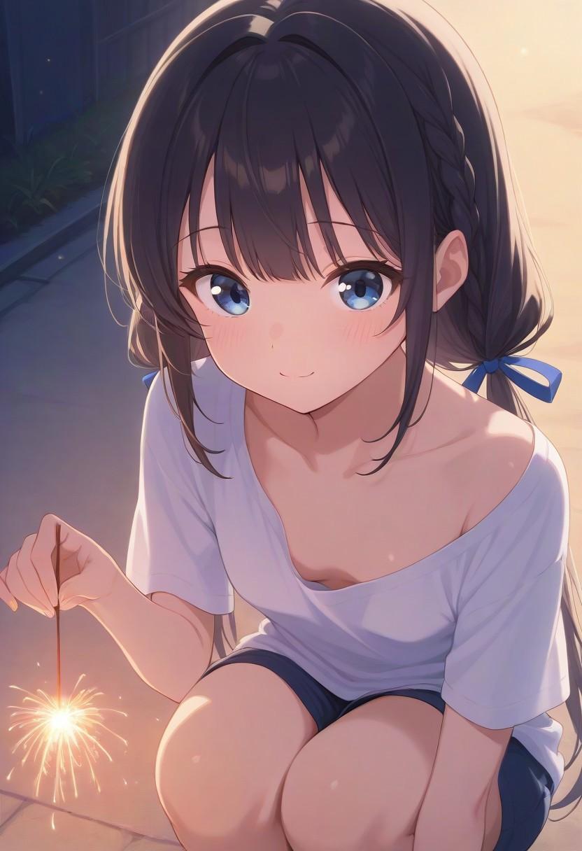 線香花火