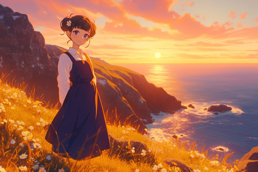 夕暮れのおだんごちゃん🍡✨88