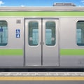 駅で 2枚目