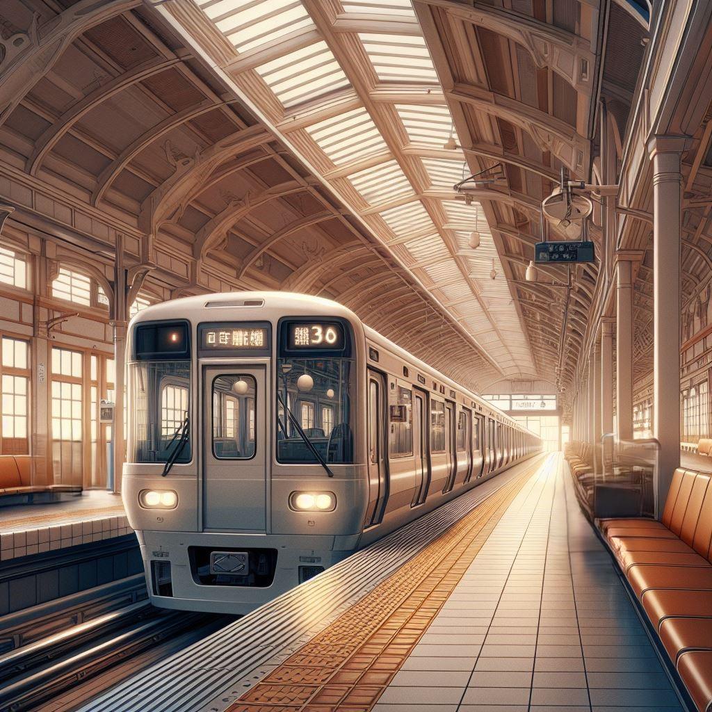 始発電車