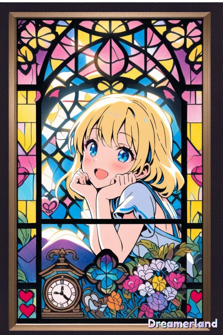 痛ステンドグラス