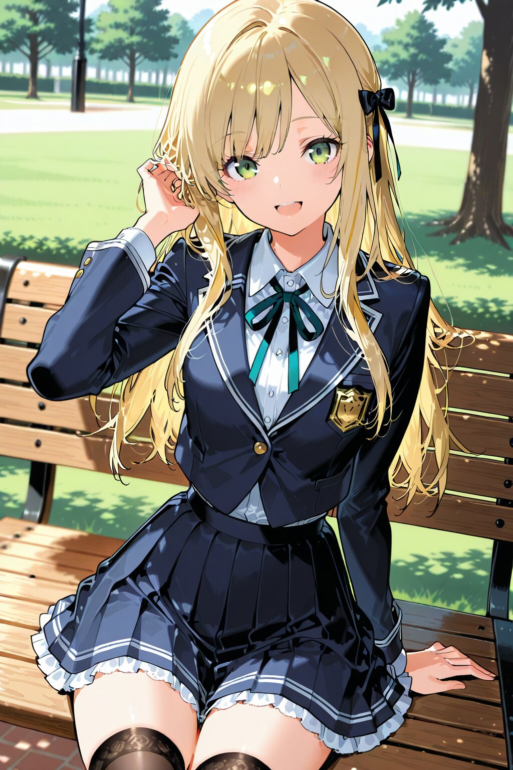笑顔
