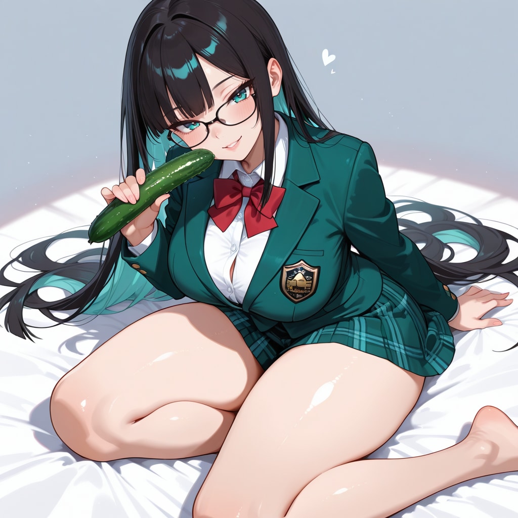 キュウリと羅月沙良