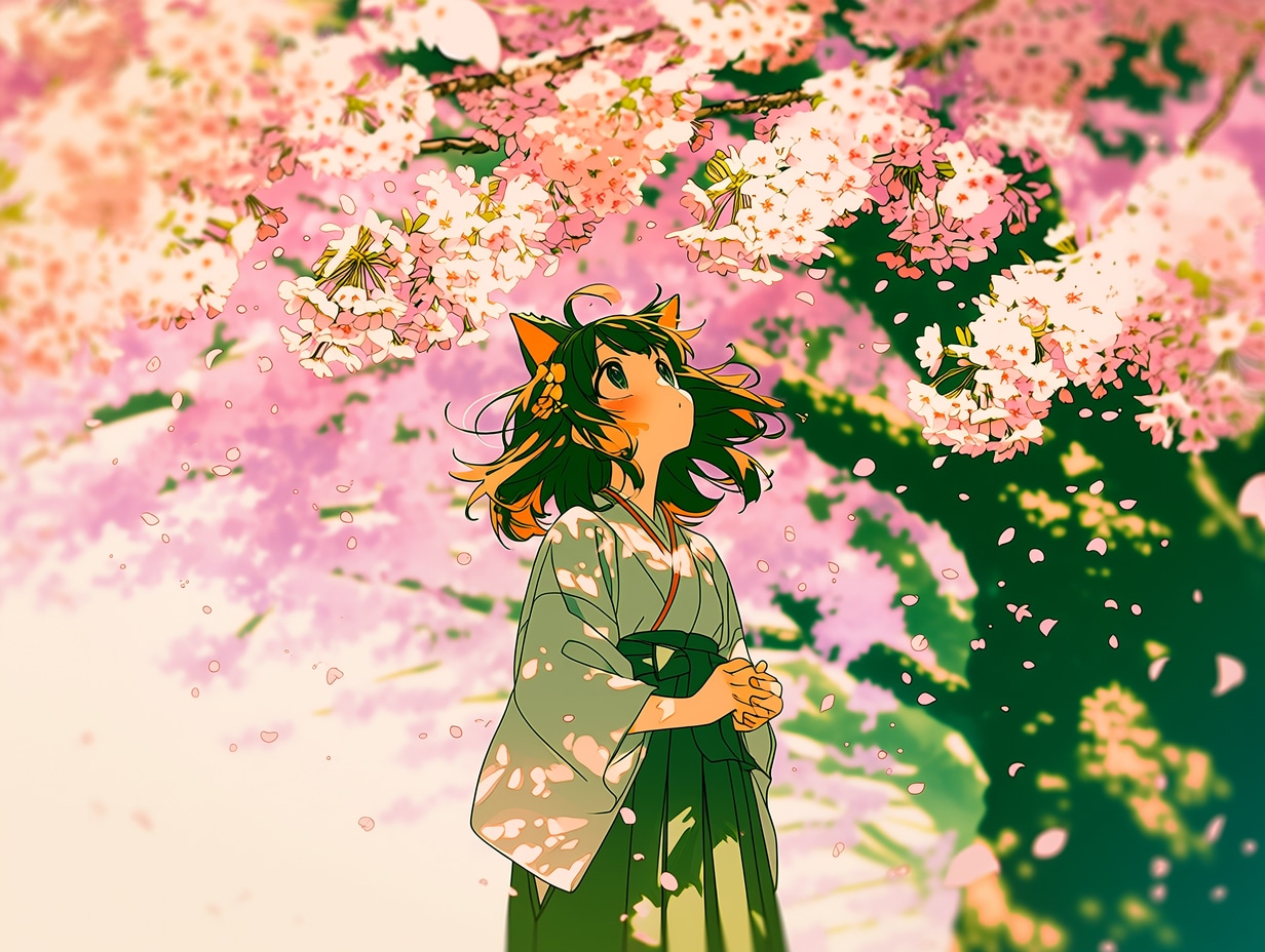 桜（２）niji7 | の人気AIイラスト・グラビア