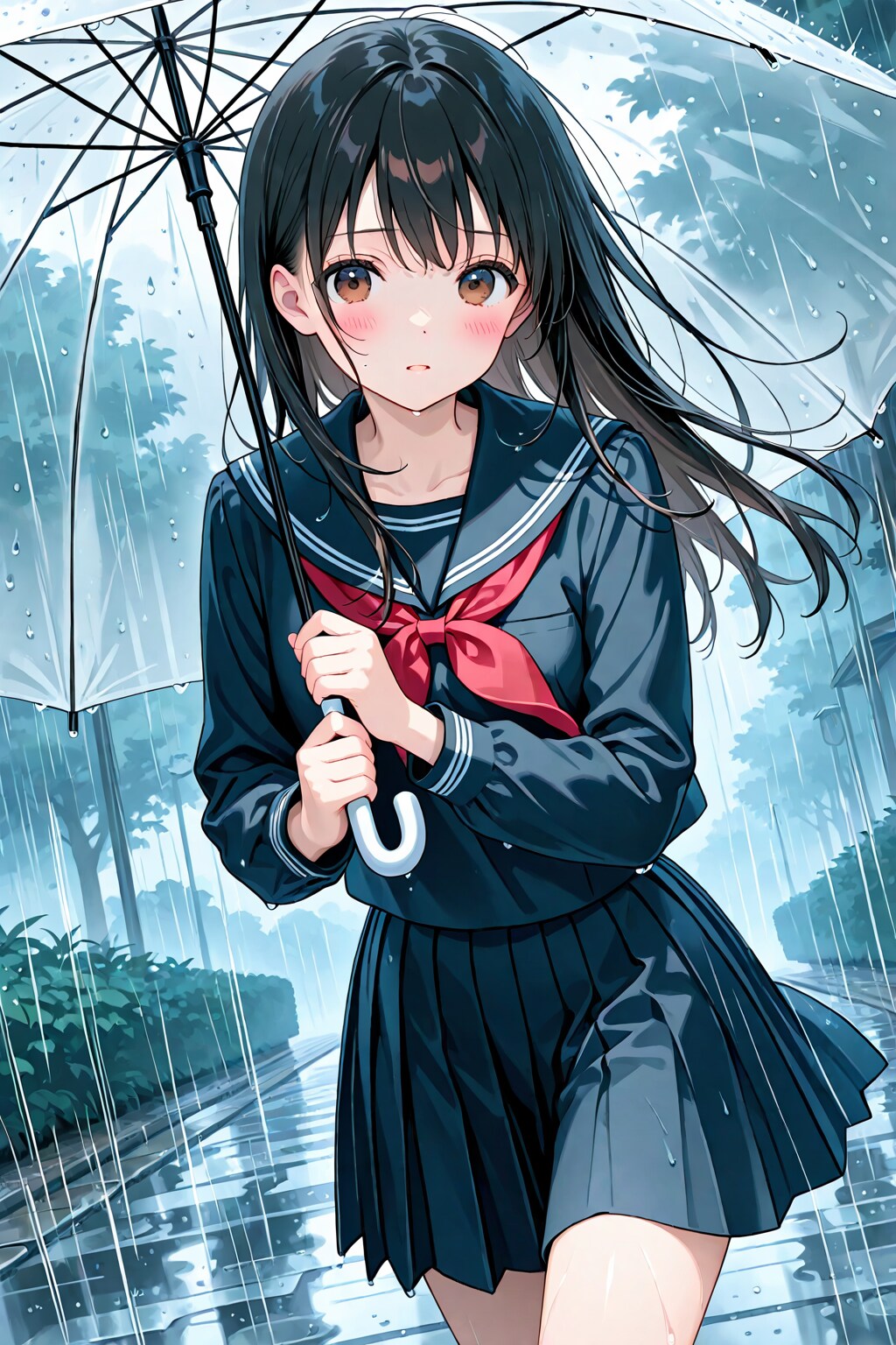 豪雨