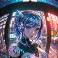 サイバーパンクな宅配便が来た。 2枚目