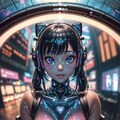 サイバーパンクな宅配便が来た。 3枚目