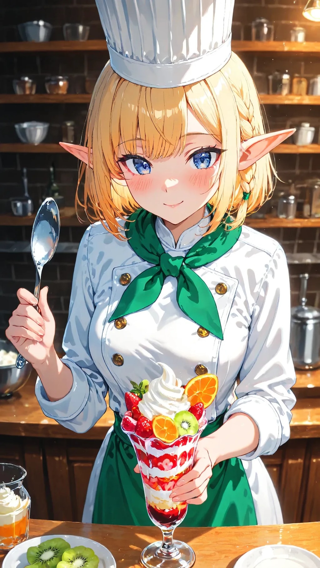 🧝‍♀️ 生クリーム 〜安心と信頼のエル子製菓〜