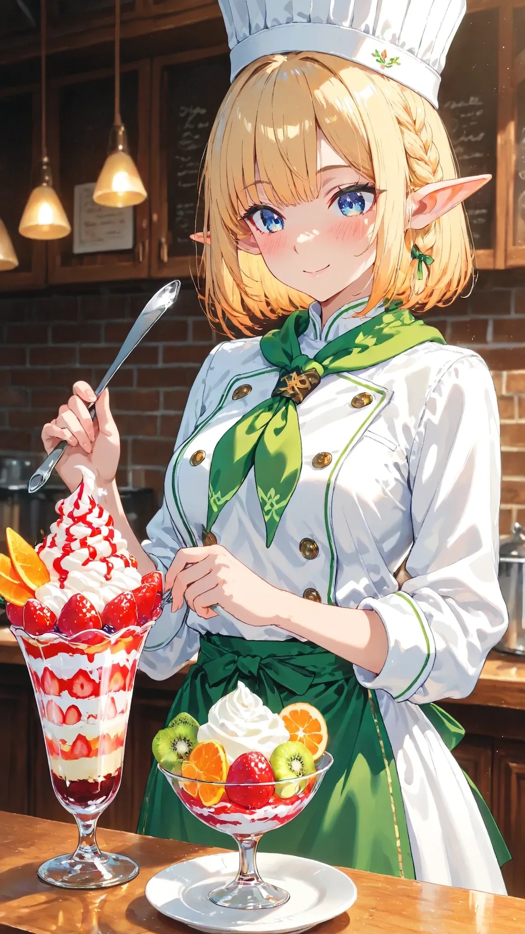 🧝‍♀️ 生クリーム 〜安心と信頼のエル子製菓〜