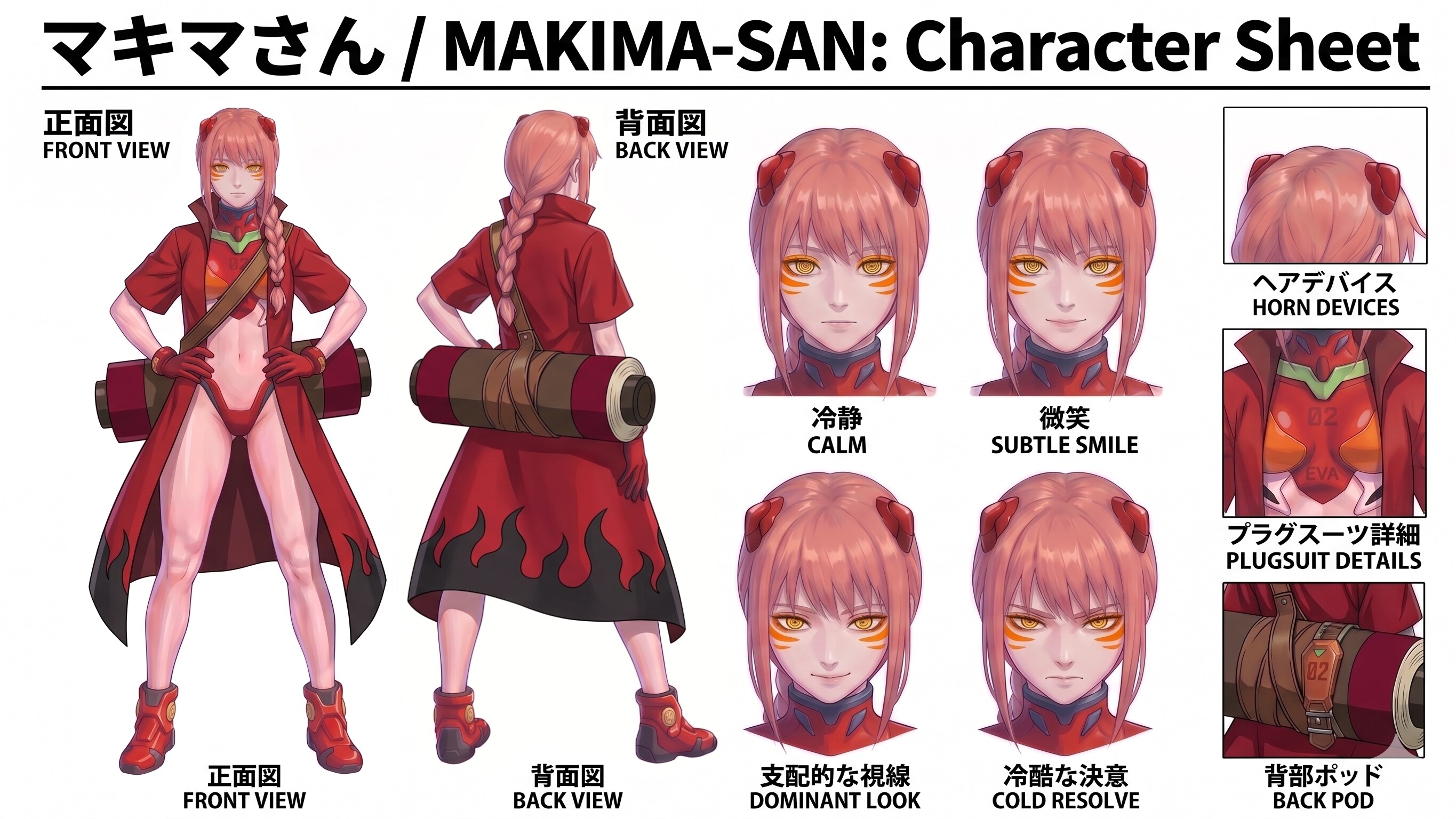 マキマさん【キャラクターシート編】#004