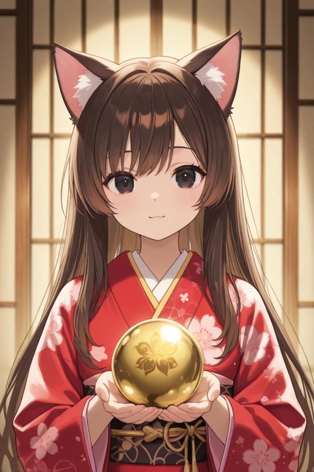 お昼のゴールデンボール