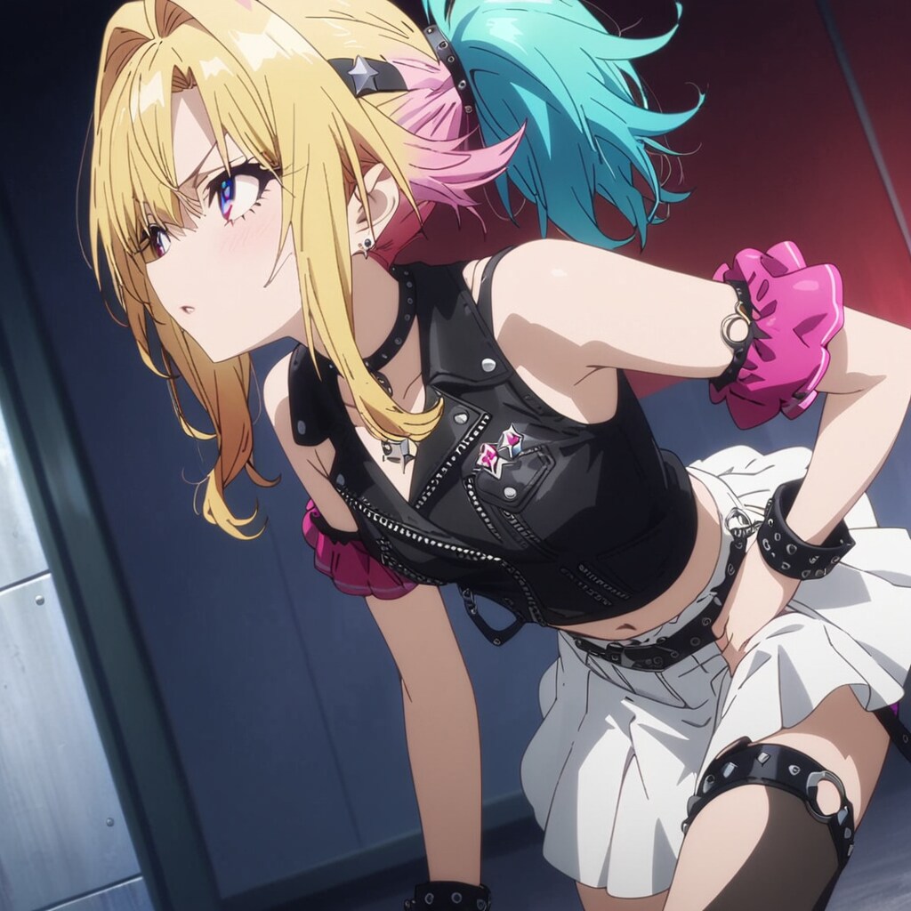 punk rocker girl | の人気AIイラスト・グラビア