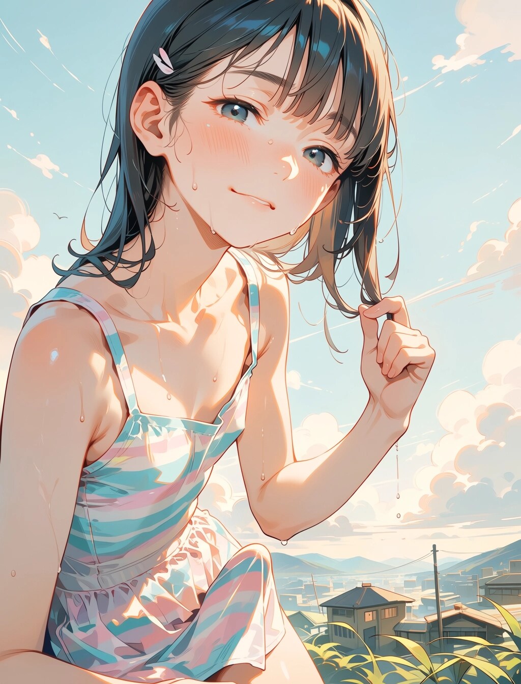 ひるのもっこり