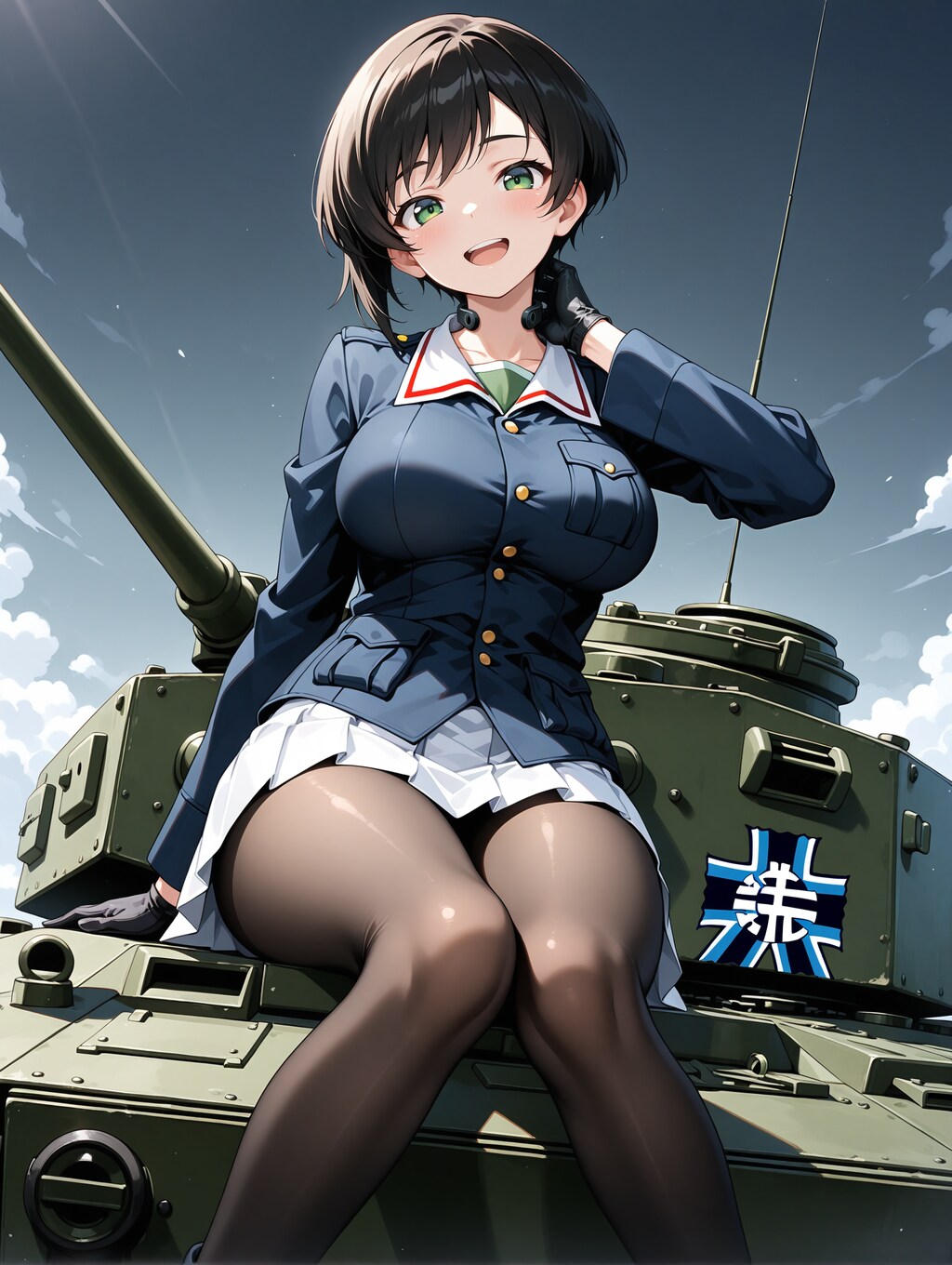 パンツァーフォー❗️