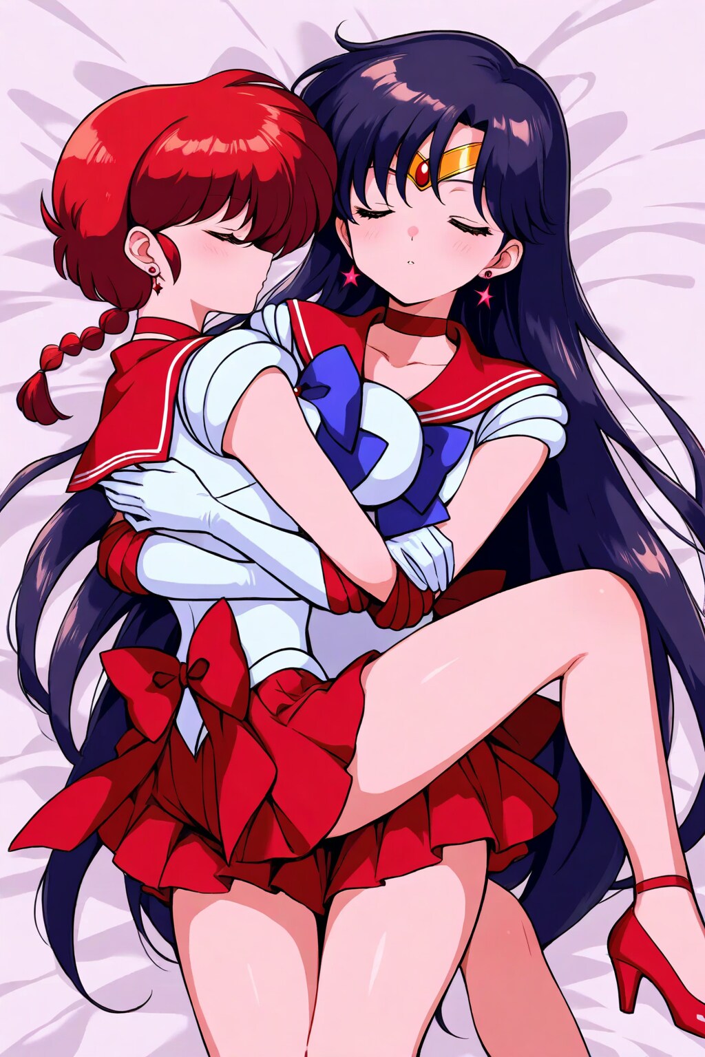 らんまー改め、セーラーらんマーズ