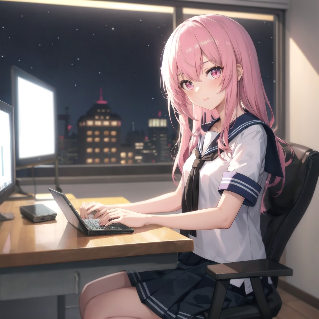 V4B　巡音ルカ | の人気AIイラスト・グラビア