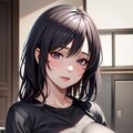 着衣巨乳 3枚目