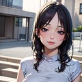 着衣巨乳 4枚目