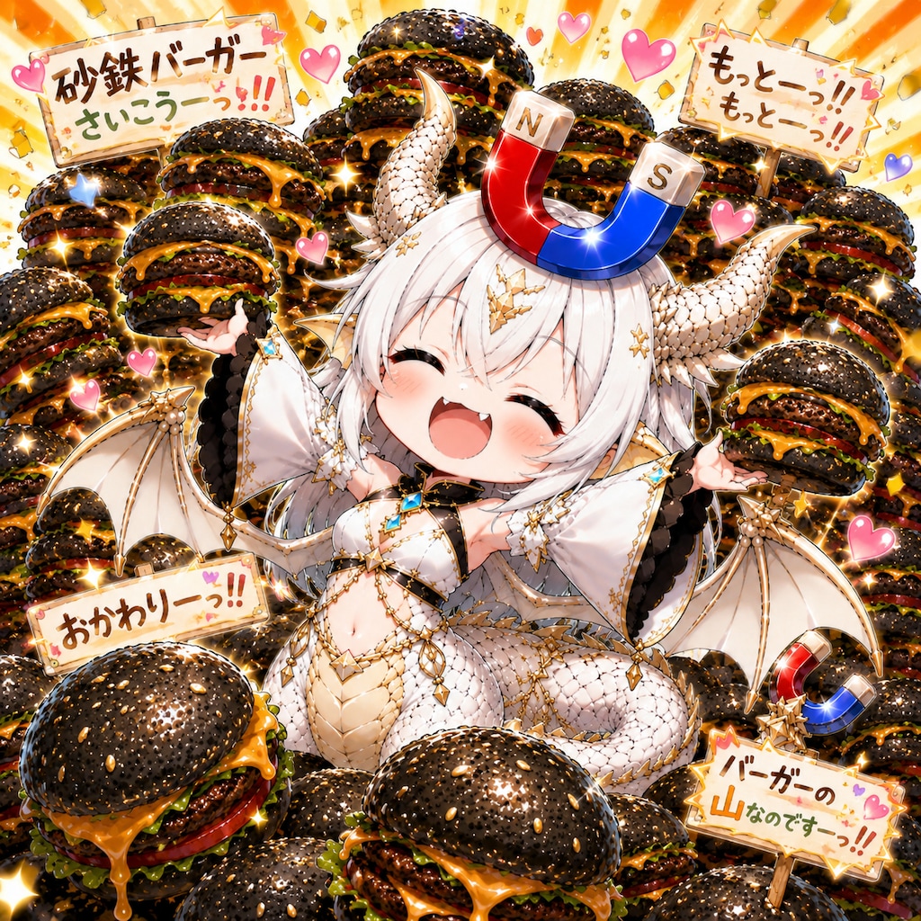 神聖マグネティア帝国皇后 ジョセフィーヌ・ド・マグネティア