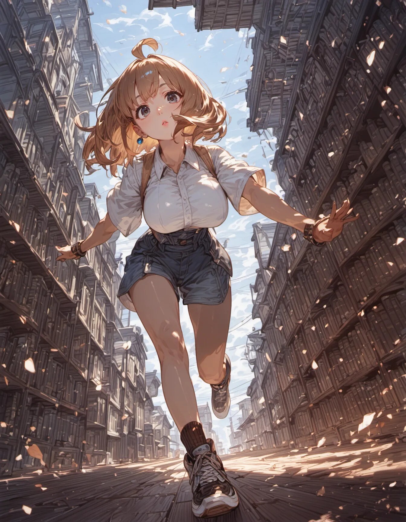Running Toward Tomorrow