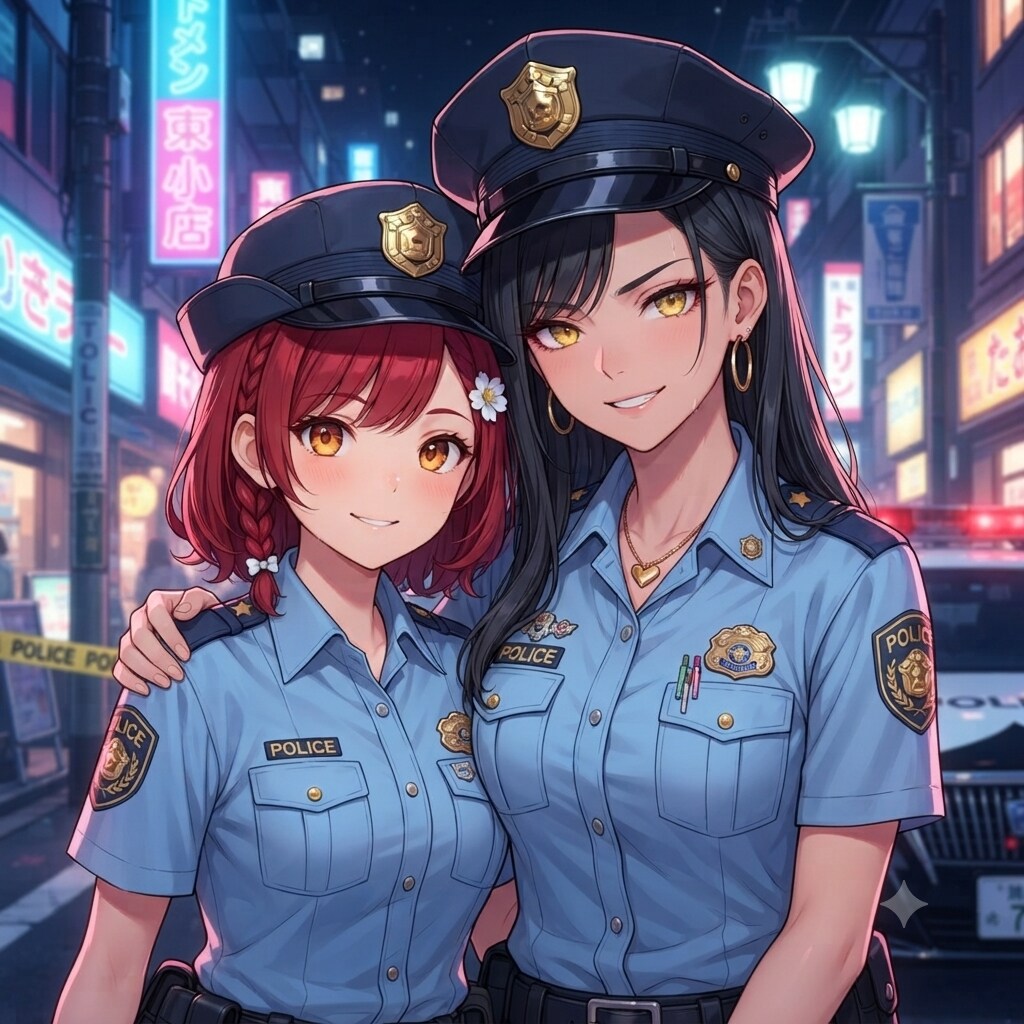 ラテンギャルポリス×みきもと美葵ちゃん