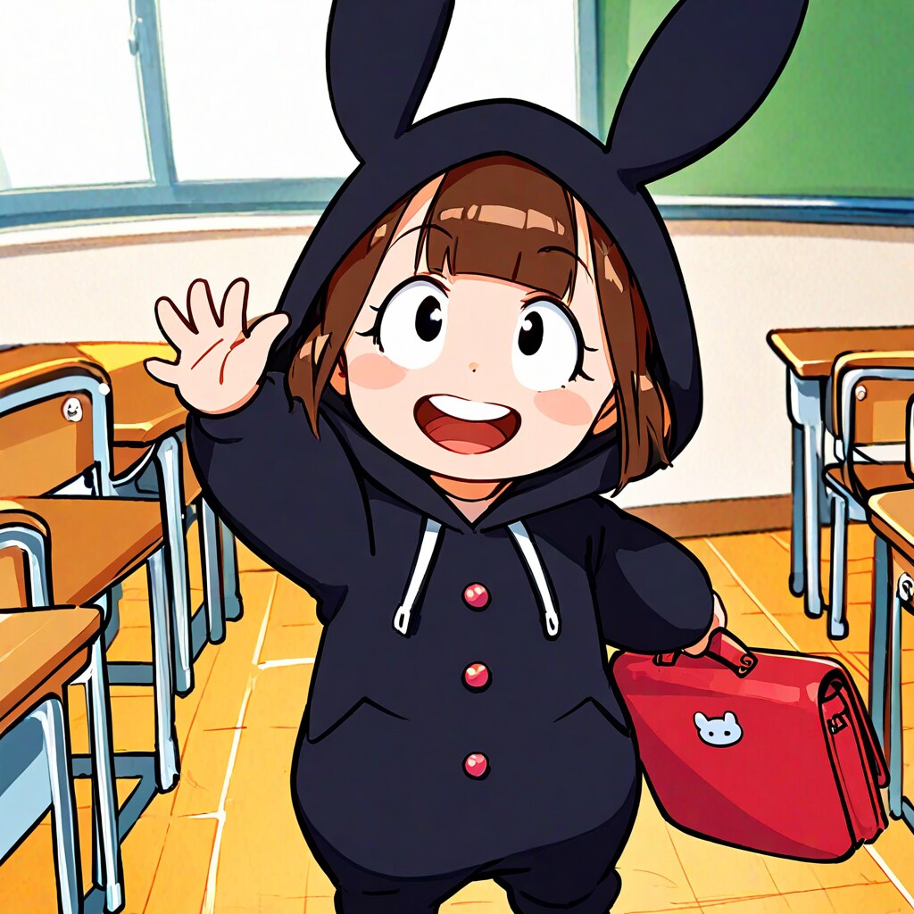 ちびっこバニー